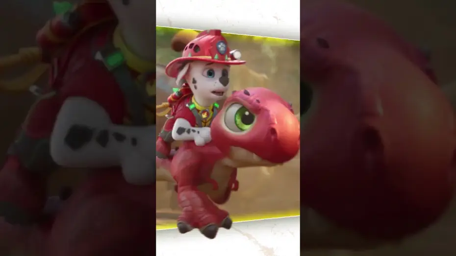 Wideo do filmu Psi Patrol i dinozaury — Pups Save The Dinos