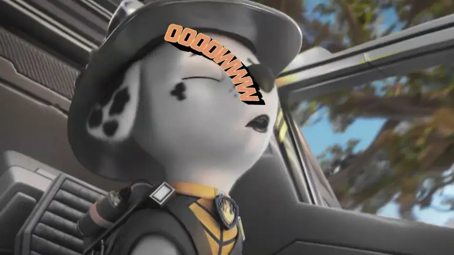 Psi Patrol i dinozaury — Dog Vision Trailer