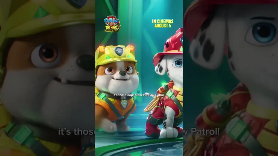 Wideo do filmu Psi Patrol i dinozaury — Guess What?
