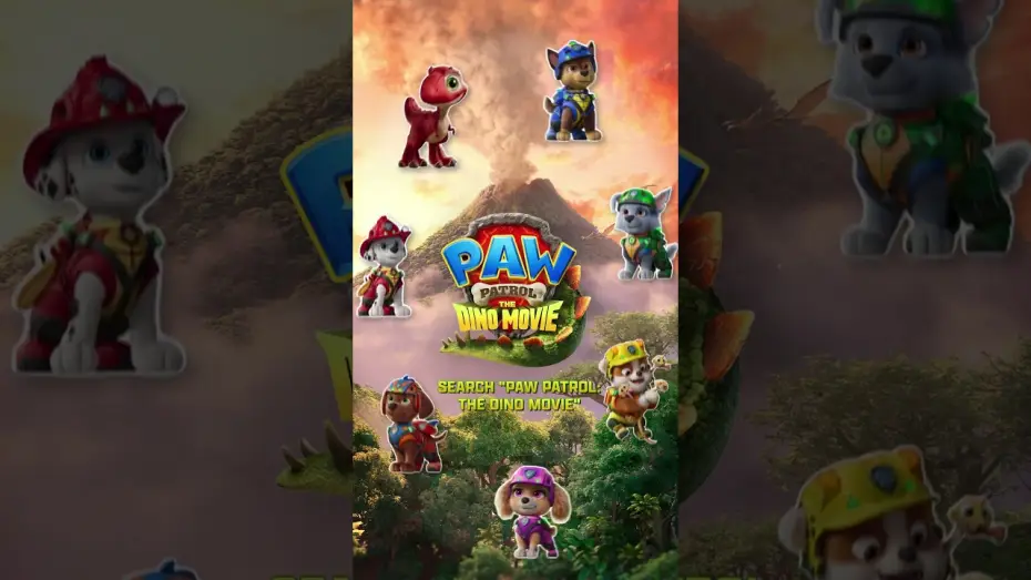 Wideo do filmu Psi Patrol i Dinozaury — Giphy Promo