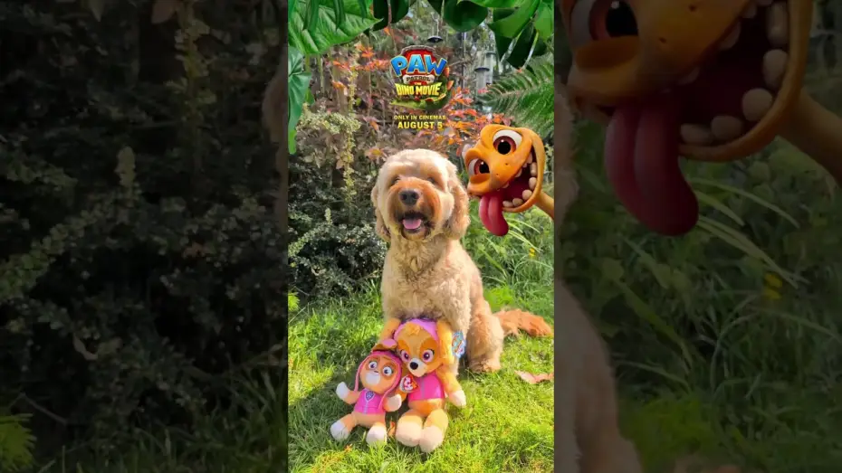 Wideo do filmu Psi Patrol i dinozaury — TikTok Lens