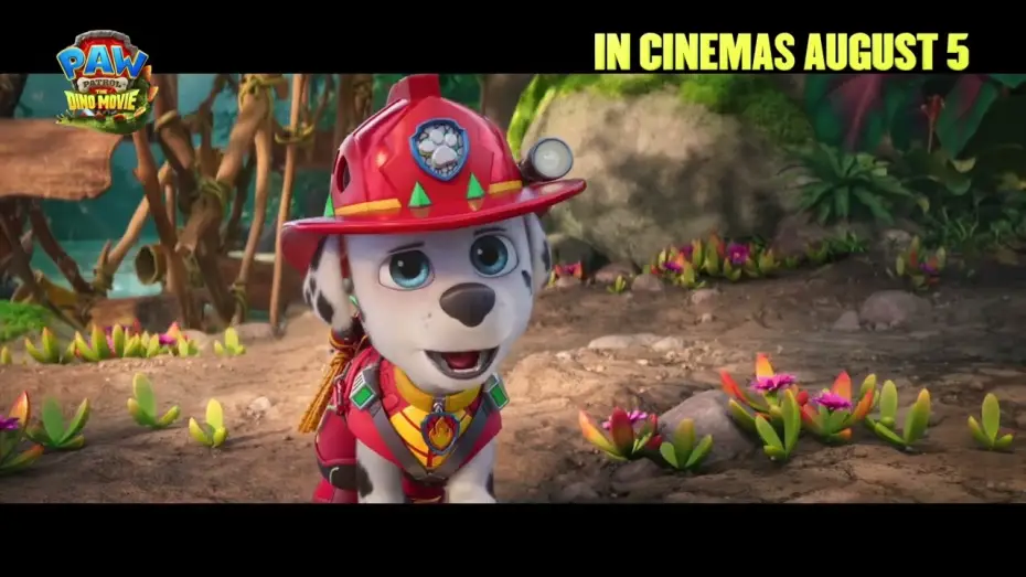 Wideo do filmu Psi Patrol i Dinozaury — Marshall Meets Rhubarb