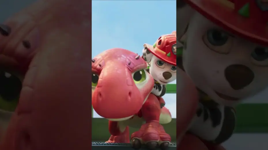 Psi Patrol i dinozaury — Daily Dose Of Rhubarb