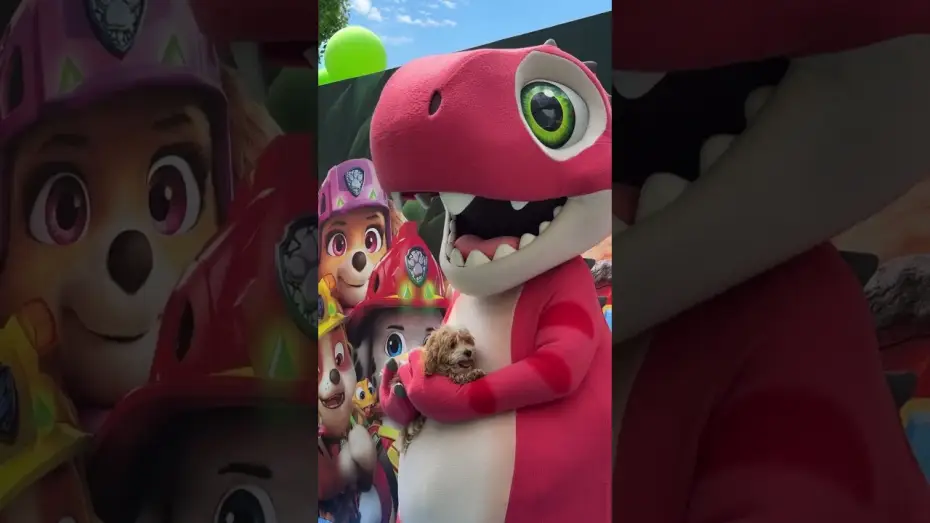 Wideo do filmu Psi Patrol i dinozaury — Rhubarb and Dog
