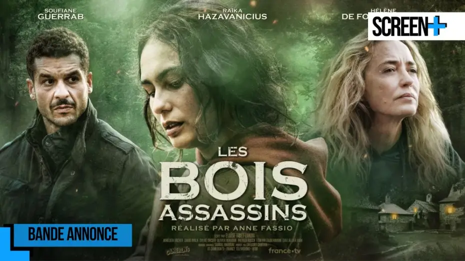 Wideo do filmu Les bois assassins — Les bois assassins sur France 3
