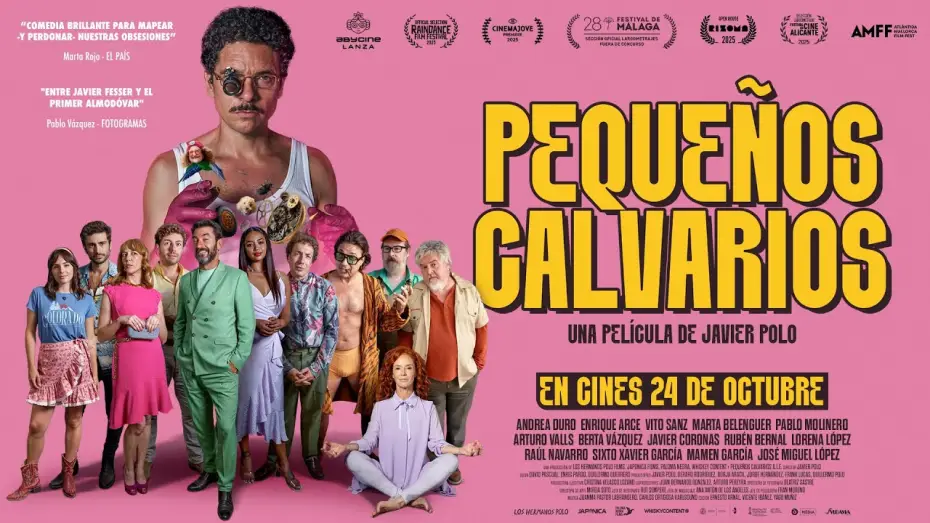 Wideo do filmu Pequeños calvarios — Tráiler PEQUEÑOS CALVARIOS - 24 de octubre en cines