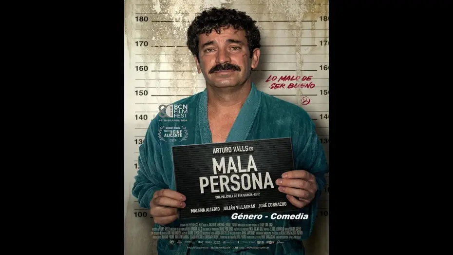 Wideo do filmu Mala Persona — Mala persona ( 2024 ) Trailer Pelicula