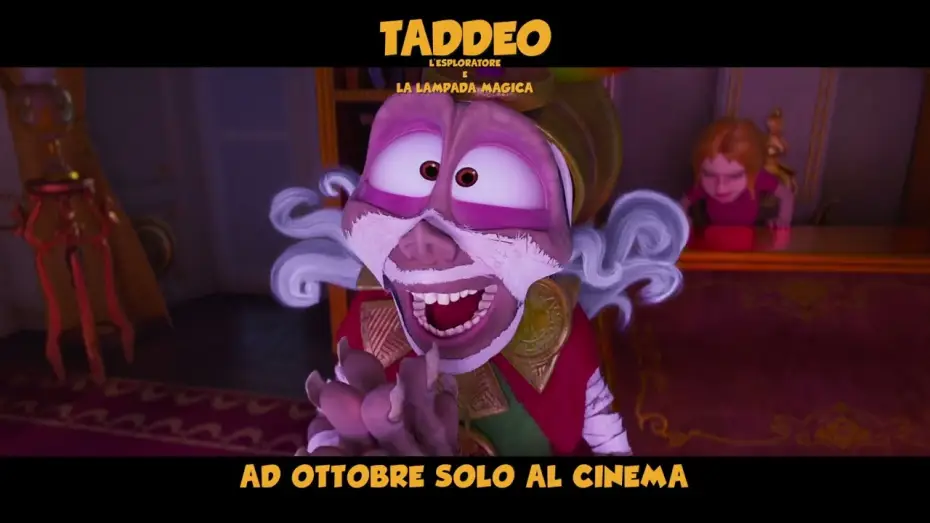 Wideo do filmu Tadeo Jones y La Lámpara Maravillosa — TADDEO - L'ESPLORATORE E LA LAMPADA MAGICA | Trailer ufficiale