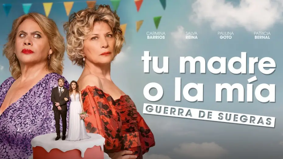 Wideo do filmu Tu madre o la mía — TU MADRE O LA MÍA: Guerra de Suegras - Tráiler Oficial