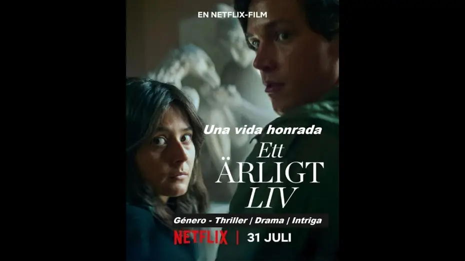 Wideo do filmu Uczciwe życie — Una vida honrada ( Ett ärligt Liv ) 2025 - Clip Pelicula - Español Latino