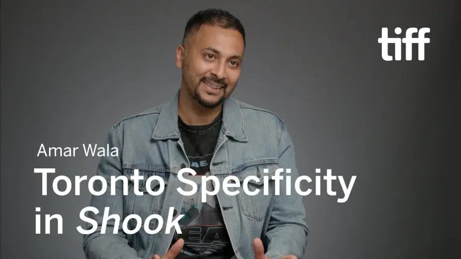 Wideo do filmu Shook — Amar Wala's SHOOK Is like the Brown GOOD WILL HUNTING | TIFF 2024
