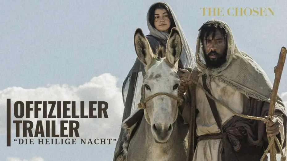 Wideo do filmu Christmas with The Chosen: Holy Night — DIE HEILIGE NACHT | Offizieller deutscher Kurztrailer
