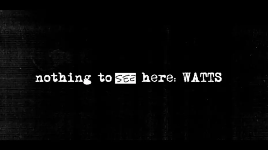 Wideo do filmu Nothing to See Here: Watts — NTSH TRAILER FOR VIMEO 20260516