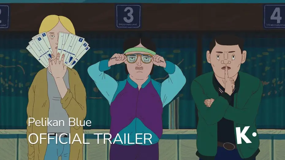 Wideo do filmu Kék Pelikan — Pelikan Blue (Kék Pelikan) | Official Trailer | Coming Soon to Klassiki