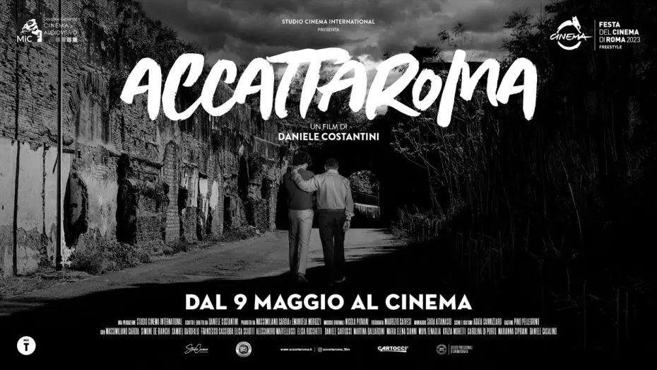 Wideo do filmu Accattaroma — ACCATTAROMA | Trailer ufficiale