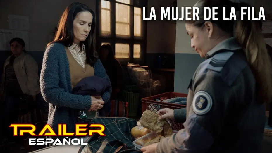 Wideo do filmu La mujer de la fila — La mujer de la fila - Tráiler español