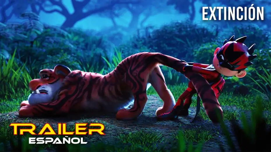 Wideo do filmu بچه زرنگ — Extinción - Tráiler español