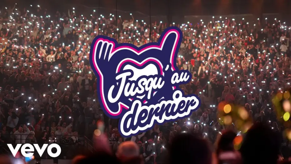 Wideo do filmu Les Enfoirés 2024 - On a 35 ans ! — Les Enfoirés - Jusqu'au dernier (Clip officiel)