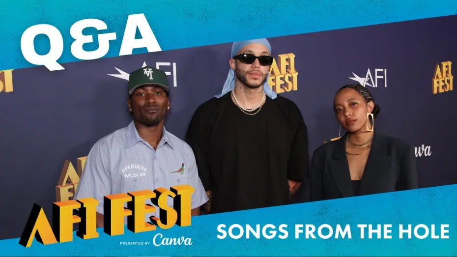 Wideo do filmu Rymy z celi — AFI Fest conversation: SONGS FROM THE HOLE