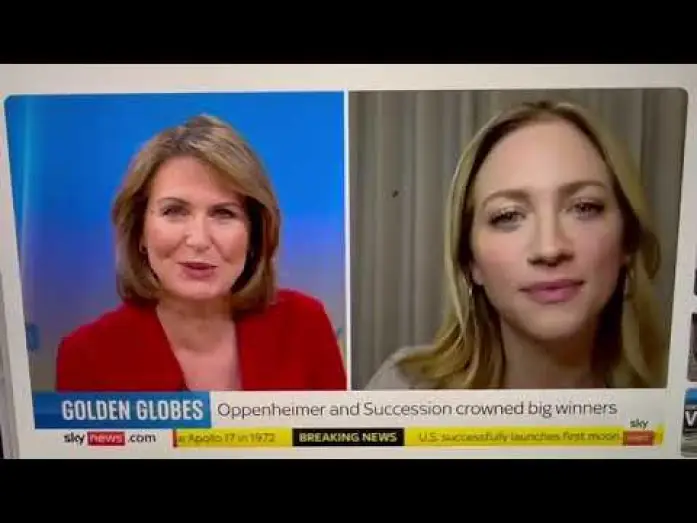 Wideo do filmu Red, White and Blue — Brittany Snow talks about short film Red, White and Blue