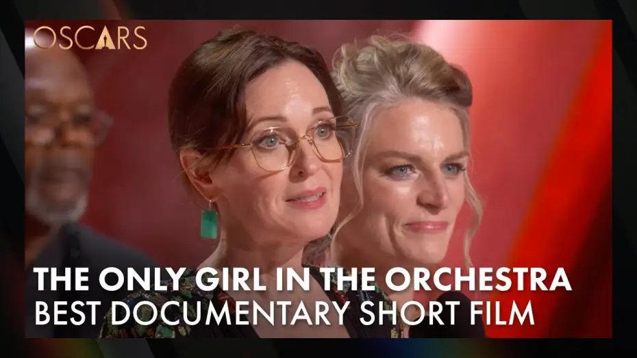 Wideo do filmu Pierwsza dziewczyna w orkiestrze — 'The Only Girl in the Orchestra' Wins Best Documentary Short Film | 97th Oscars Speech (2025)