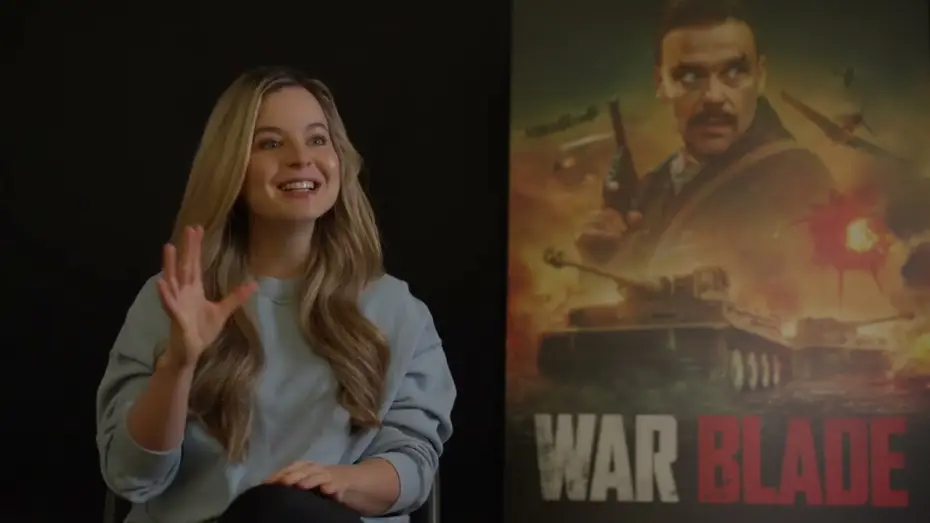 Wideo do filmu War Blade — Behind the scenes interviews - Alina Tamara 'Saskia'