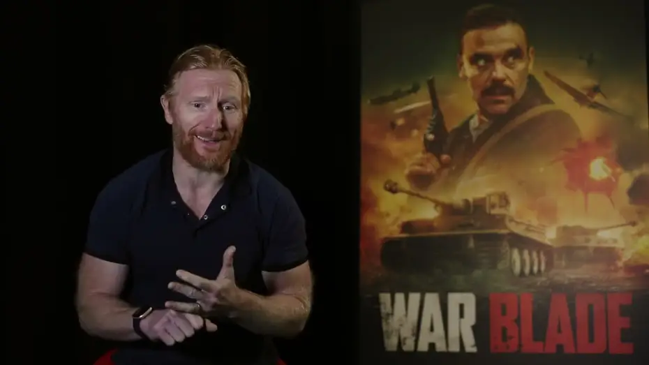 Wideo do filmu War Blade — Behind the scenes interviews - Paul Marlon 'Charlie'