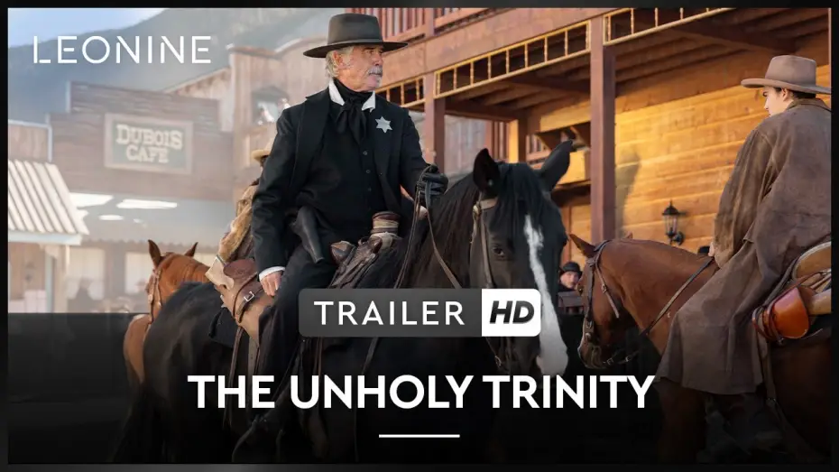 Wideo do filmu Tajemnica Trójcy — The Unholy Trinity – Trailer (deutsch/german Trailer FSK 12)