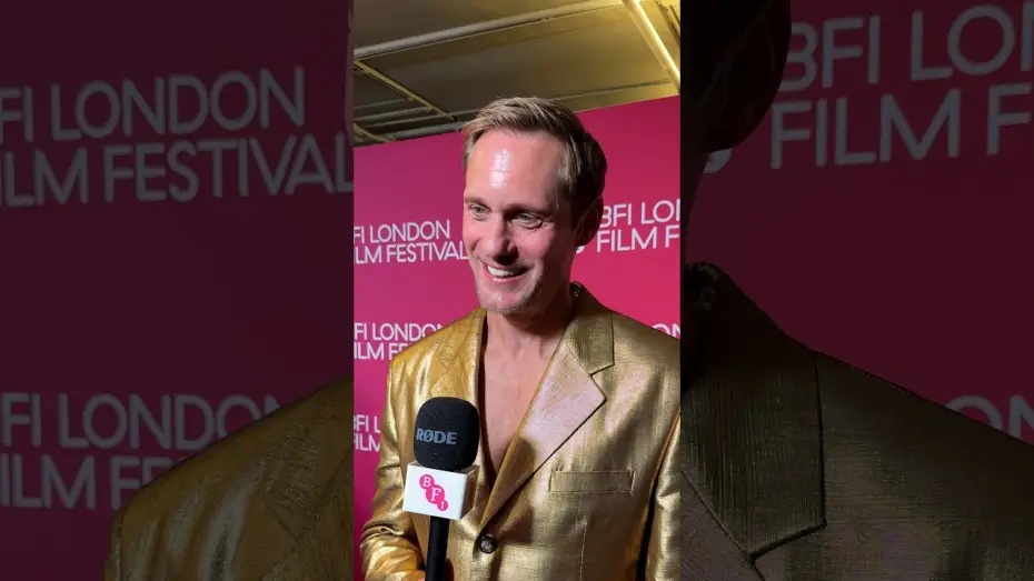 Wideo do filmu Wicker — Alexander Skarsgård on his extraordinary Wicker husband transformation