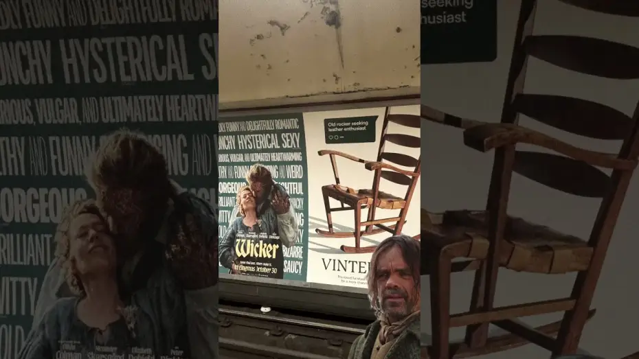 Wideo do filmu Wicker — Vinterior, The Basketmaker will not be happy…