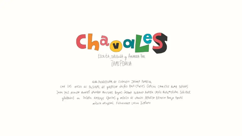 Wideo do filmu Chavales — Tráiler "Chavales"
