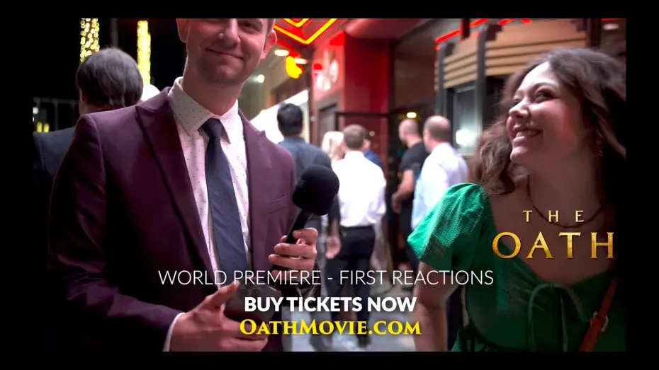 Wideo do filmu Przysięga — Audience Reactions - Oath World Premiere