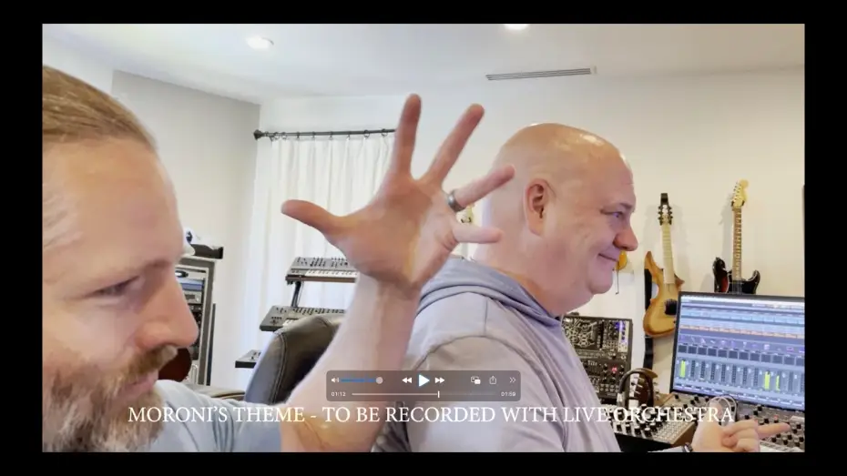 Wideo do filmu Przysięga — Moroni's Theme with Trevor Morris