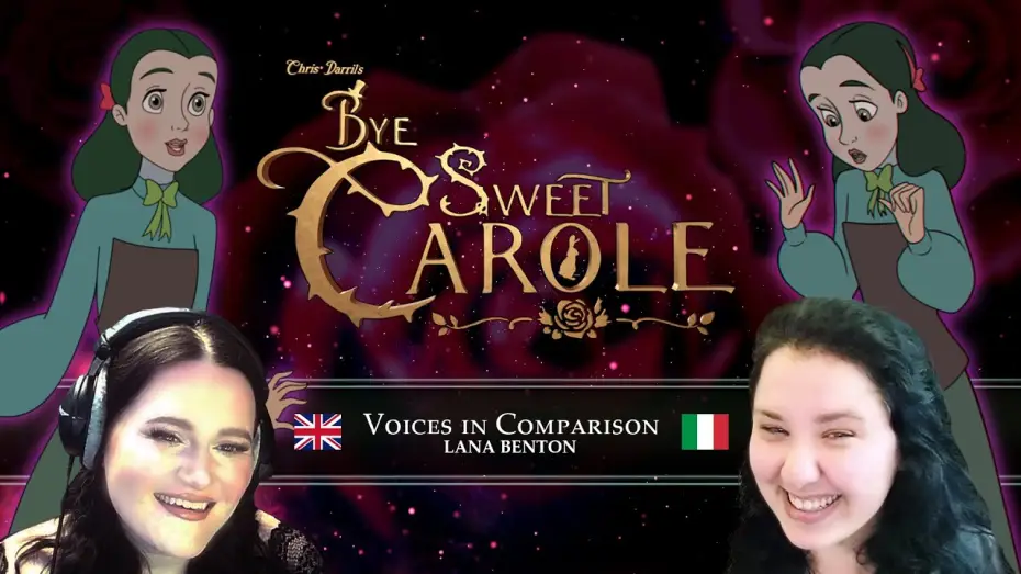Wideo do filmu Bye Sweet Carole — Voices In Comparison: Rossa Caputo & Elsie Lovelock