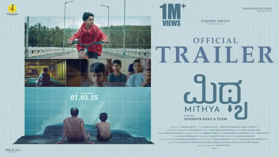 Wideo do filmu Mithya — MITHYA - Official Trailer | Sumanth Bhat | Midhun Mukundan | Rakshit Shetty | Paramvah Pictures