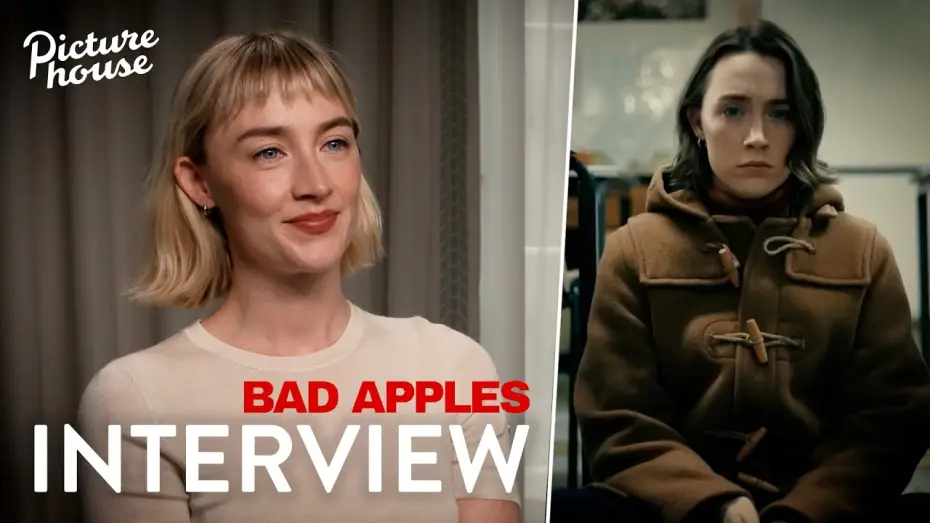 Wideo do filmu Zgniłek — Interview with Saoirse Ronan