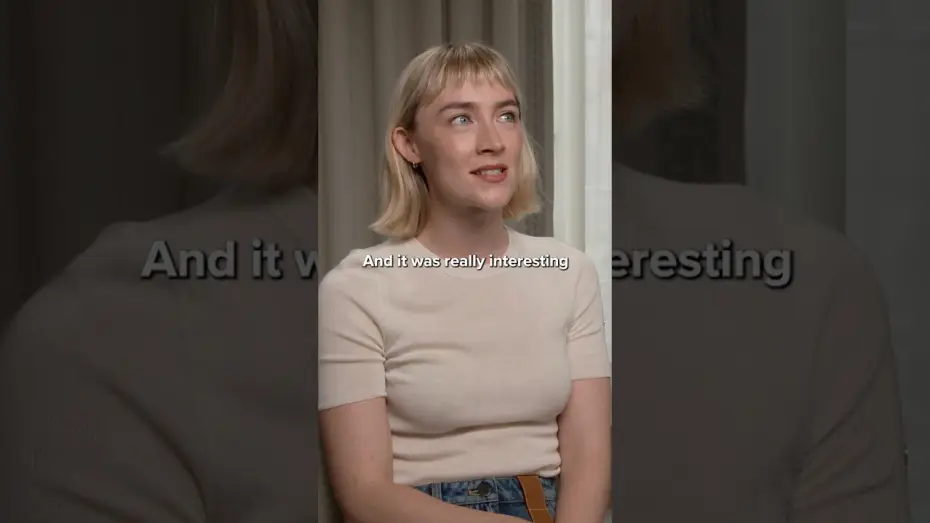 Wideo do filmu Zgniłek — Attention, class! Saoirse Ronan & Jonatan Etzler share their experience filming Bad Apples.