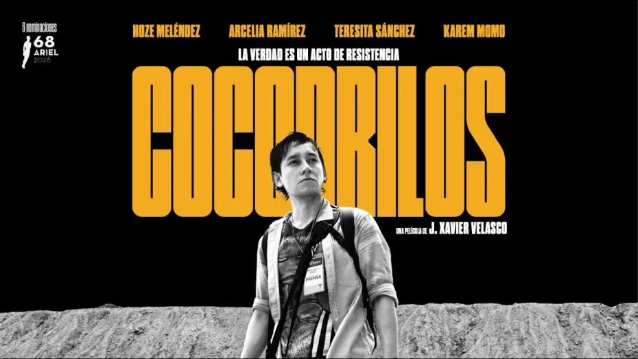 Wideo do filmu Cocodrilos — Cocodrilos  | Tráiler oficial