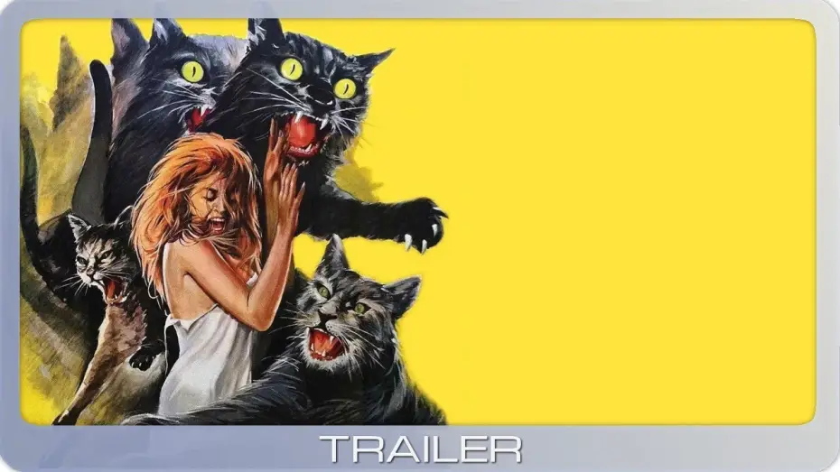 Wideo do filmu Eye of the Cat — Grüne Augen in der Nacht ≣ 1969 ≣ Trailer