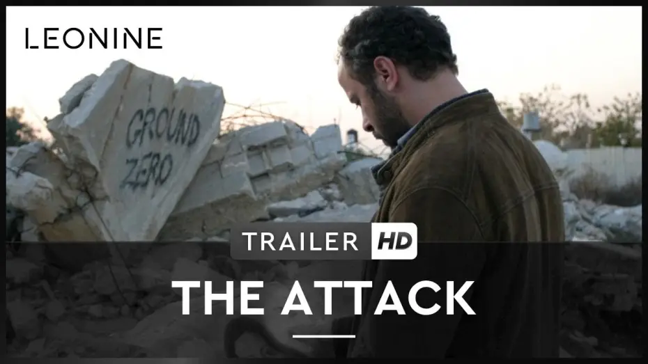 Wideo do filmu Zamach — The Attack - Trailer (deutsch/german)