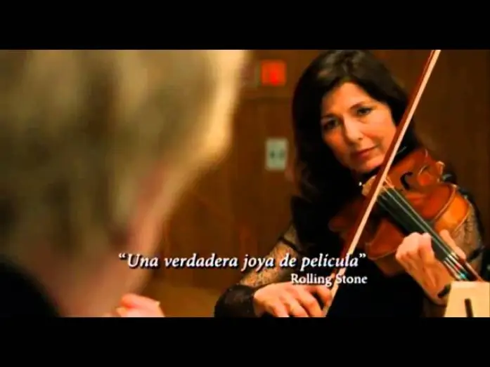 Wideo do filmu Późny kwartet — El último concierto - Trailer en español