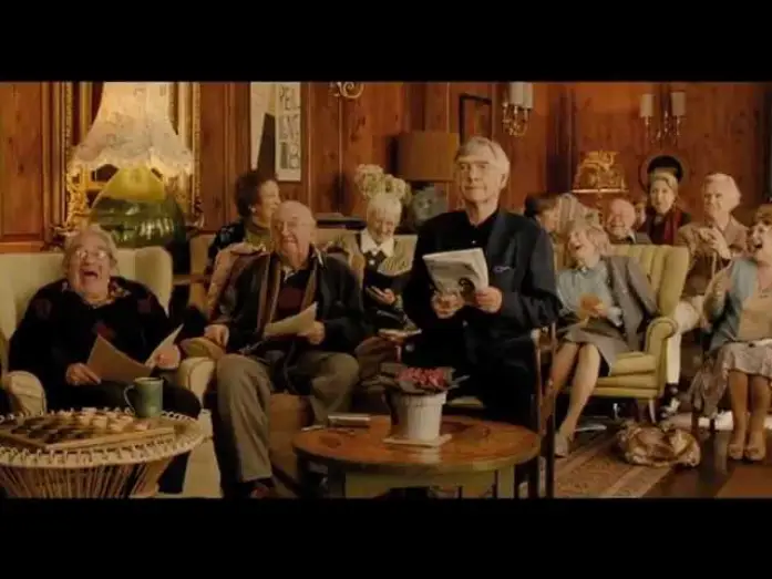 Wideo do filmu Kwartet — Quartet - trailer