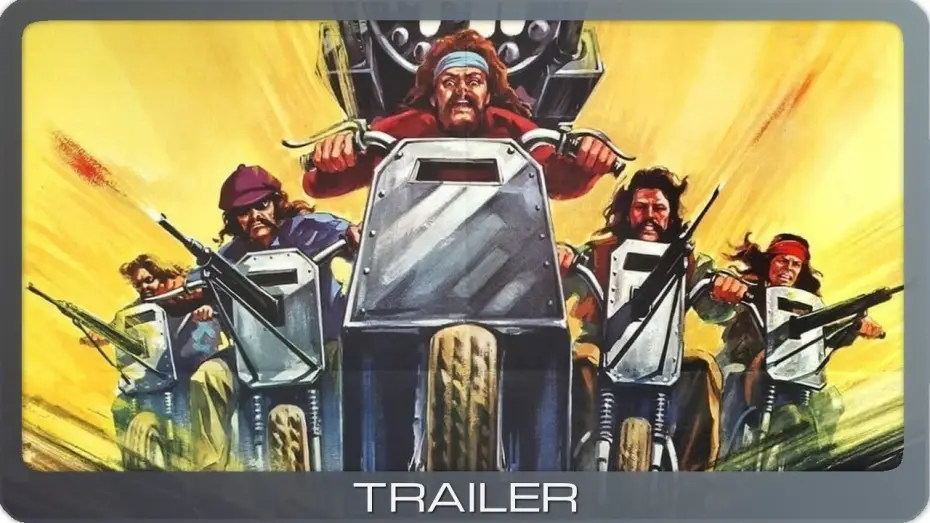 Wideo do filmu The Losers — The Losers - Verdammt, verkommen, verloren ≣ 1970 ≣ Trailer