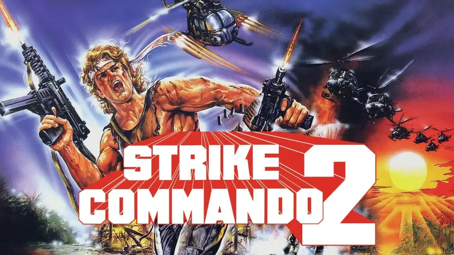 Wideo do filmu Bohaterski oddział — Strike Commando 2 (1988) HD Trailer