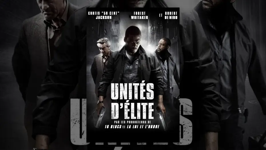 Wideo do filmu Wolni strzelcy — Unités d'Elite (VF)