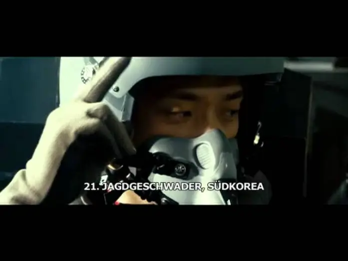 Wideo do filmu R2B: 리턴 투 베이스 — Into the Sun - (Trailer Deutsch)