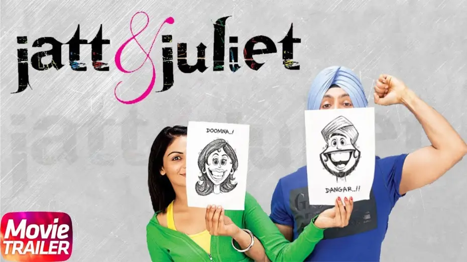 Wideo do filmu ਜੱਟ ਐਂਡ ਜੂਲੀਅਟ — Jatt & Juliet | Official Trailer | Diljit Dosanjh & Neeru Bajwa | Releasing 28 May 2018