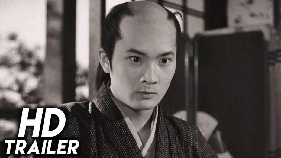 Wideo do filmu 幕末太陽傳 — Sun in the Last Days of the Shogunate (1957) TRAILER [HD 1080p]