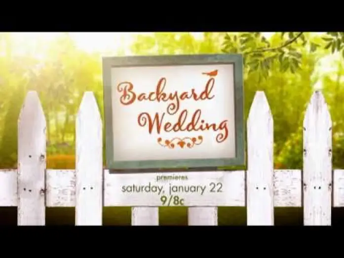 Wideo do filmu Backyard Wedding — EXCLUSIVE - Backyard Wedding - Hallmark Channel Original Movie - Promo