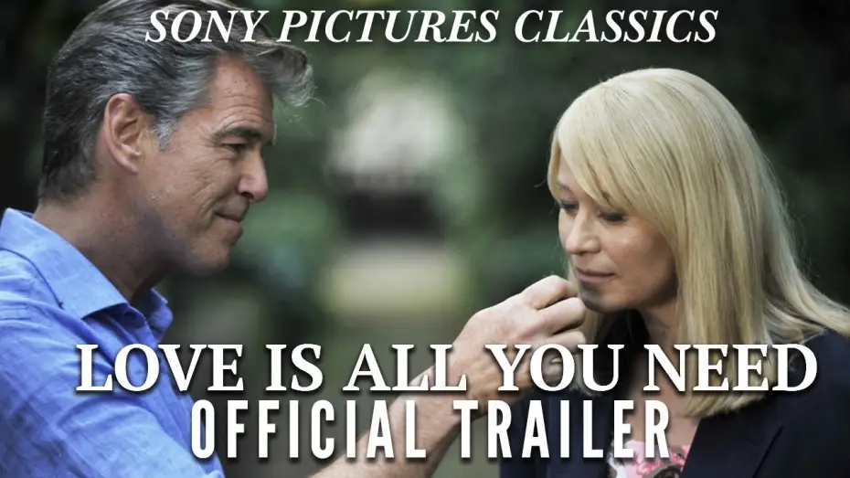 Wideo do filmu Wesele w Sorrento — Love Is All You Need Official HD Trailer